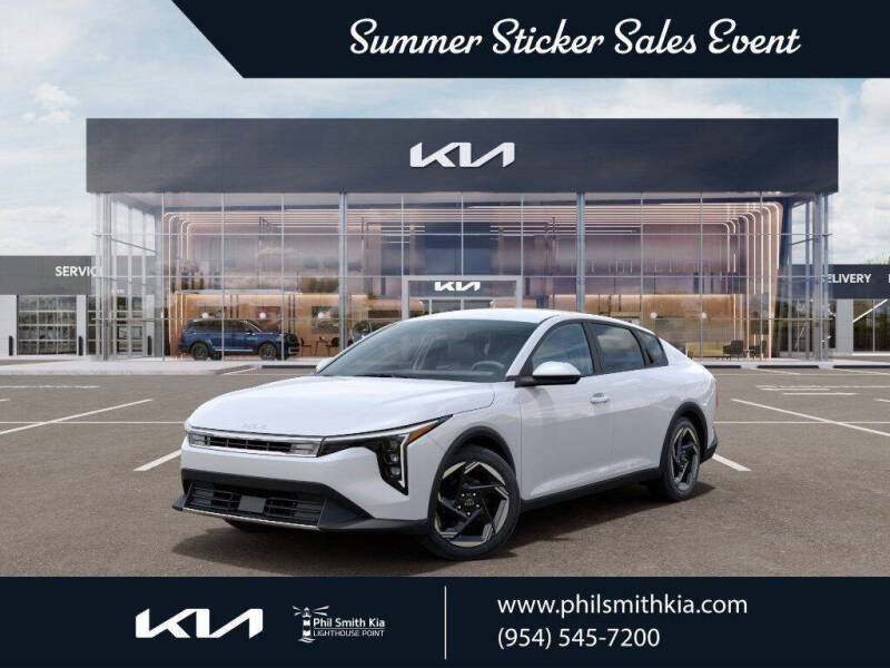 2026 Kia K4 EX