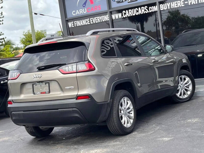 2021 Jeep Cherokee Latitude