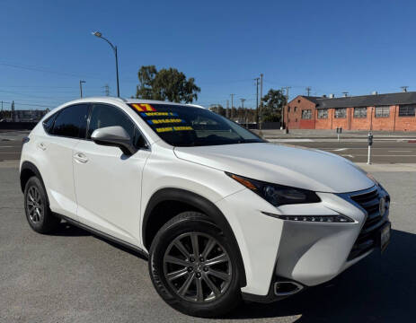 2017 Lexus NX 200t