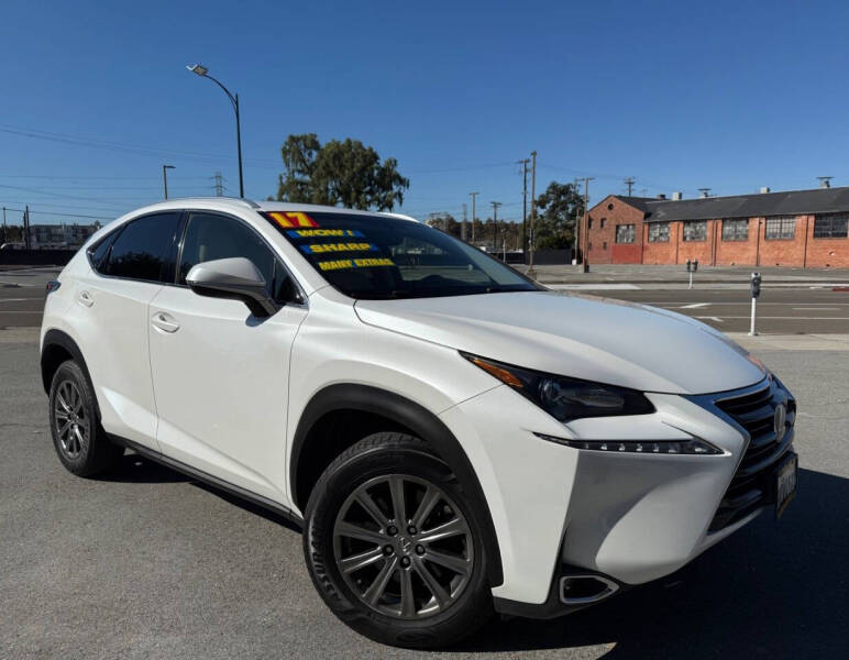 2017 Lexus NX 200t