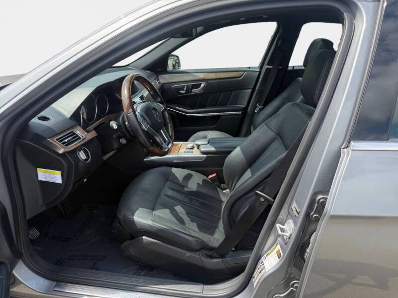 2014 Mercedes-Benz E-Class