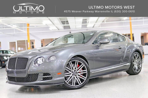 2015 Bentley Continental
