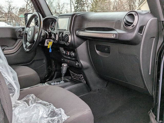 2017 Jeep Wrangler Unlimited