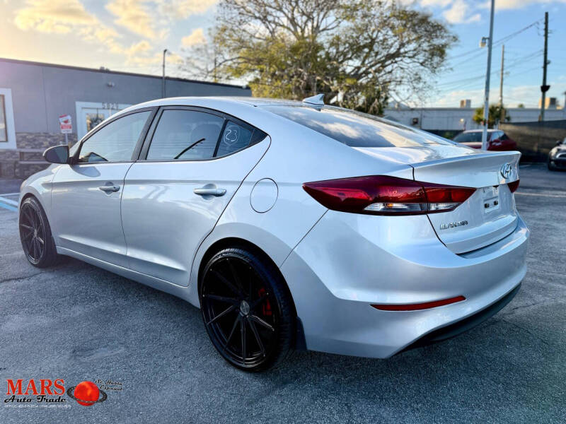 2018 Hyundai Elantra SEL