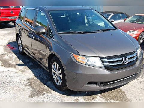 2015 Honda Odyssey EX-L w/Navi
