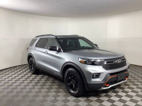 2022 Ford Explorer Timberline