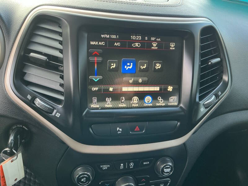 2017 Jeep Cherokee Latitude