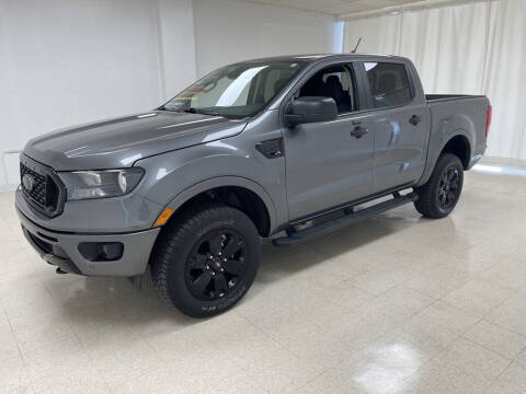 2021 Ford Ranger for sale at Kerns Ford Lincoln in Celina OH