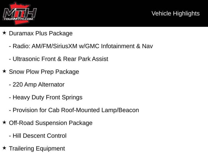 2018 GMC Sierra 3500HD