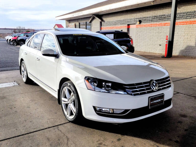 2015 Volkswagen Passat 2.0L TDI SEL Premium