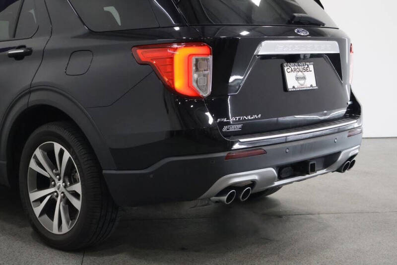 2020 Ford Explorer Platinum