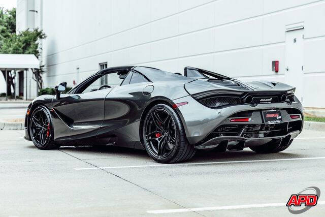 2020 McLaren 720S Spider Performance