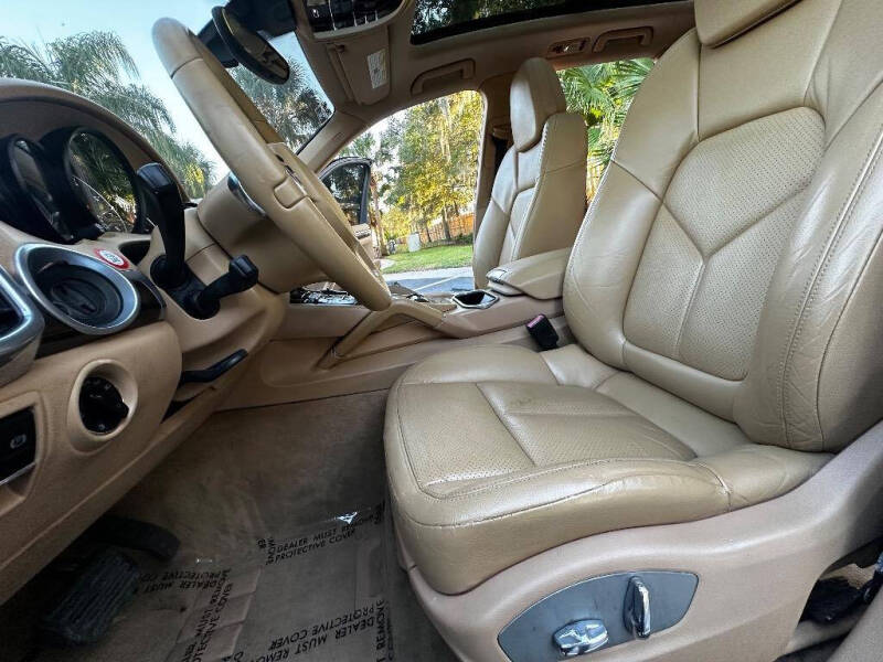 2013 Porsche Cayenne