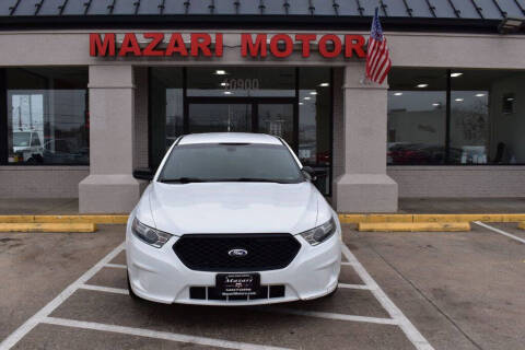 2014 Ford Taurus Police Interceptor