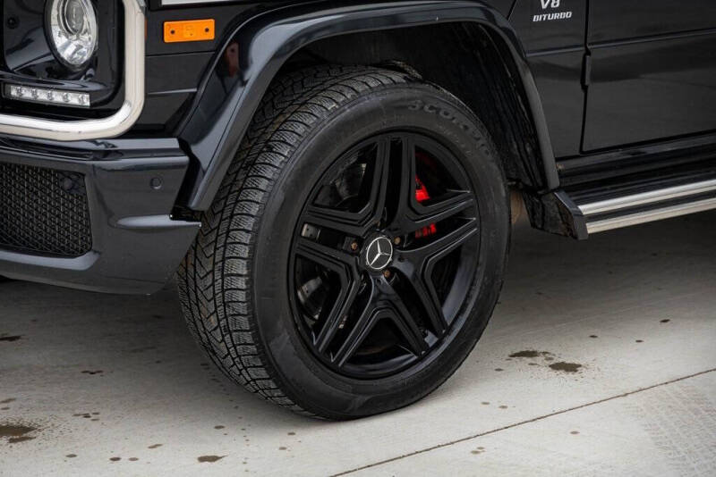 2016 Mercedes-Benz G-Class AMG G 63