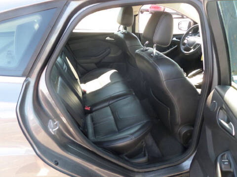 2012 Ford Focus SEL