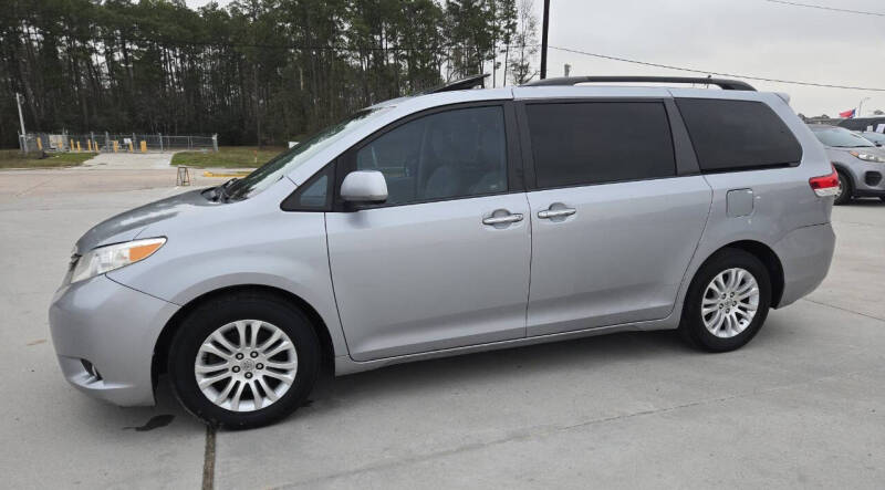 2012 Toyota Sienna for sale at ALWAYS MOTORS in Spring TX