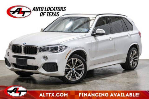 2018 BMW X5 for sale at AUTO LOCATORS OF TEXAS in Plano TX
