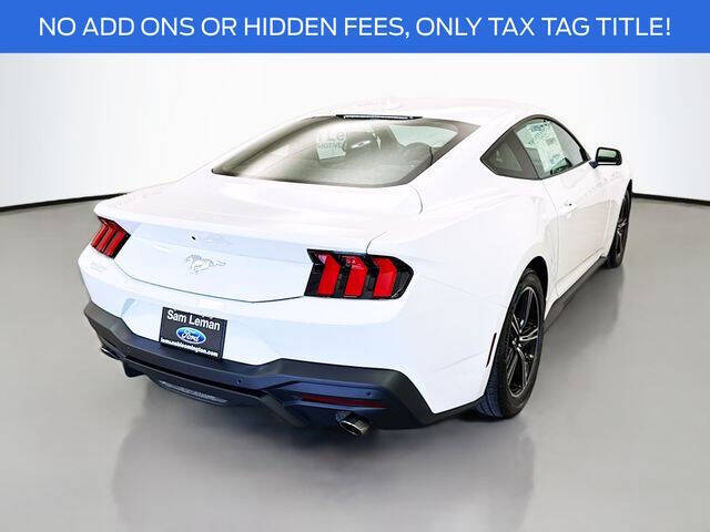 2025 Ford Mustang EcoBoost