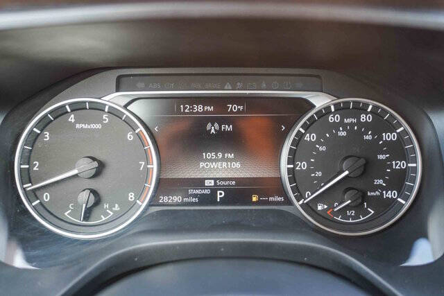 2022 Nissan Rogue SV