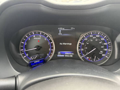 2016 Infiniti Q50 Red Sport 400