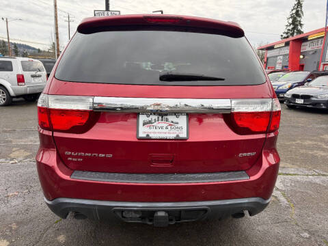 2013 Dodge Durango Crew