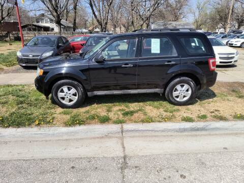 2010 Ford Escape for sale at D and D Auto Sales in Topeka KS