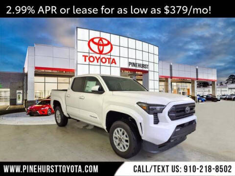 2024 Toyota Tacoma for sale at PHIL SMITH AUTOMOTIVE GROUP - Pinehurst Toyota Hyundai in Southern Pines NC