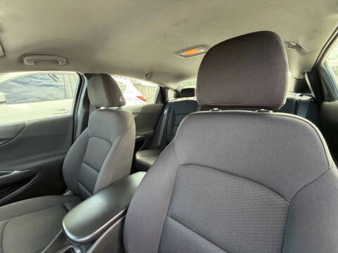 2022 Chevrolet Malibu LS