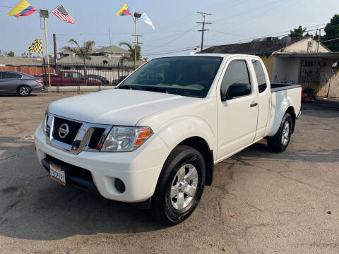 2013 Nissan Frontier for sale at JR'S AUTO SALES in Pacoima CA