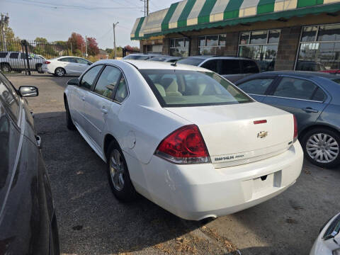 2012 Chevrolet Impala LS Fleet