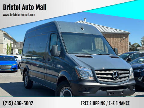 2018 Mercedes-Benz Sprinter for sale at Bristol Auto Mall in Levittown PA