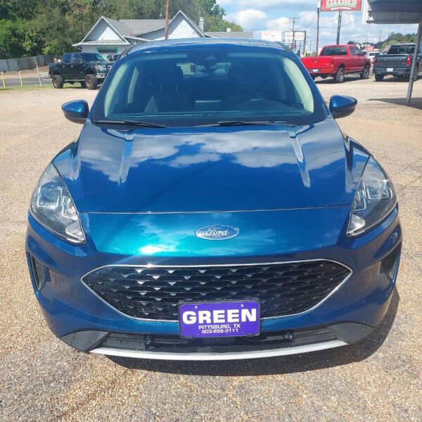 2020 Ford Escape for sale at Green Motor Co. in Pittsburg TX