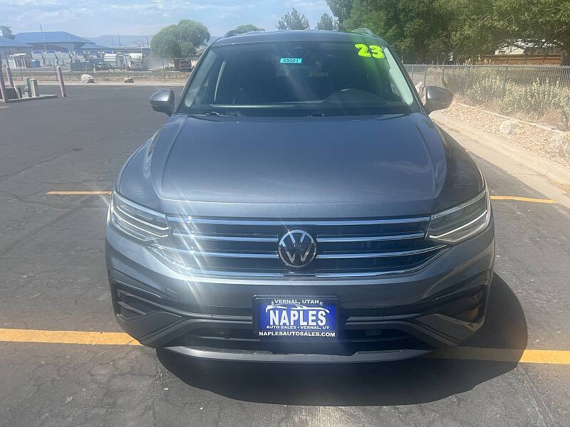 2023 Volkswagen Tiguan SE 4Motion