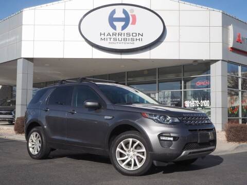 2016 Land Rover Discovery Sport for sale at Southtowne Imports in Sandy UT