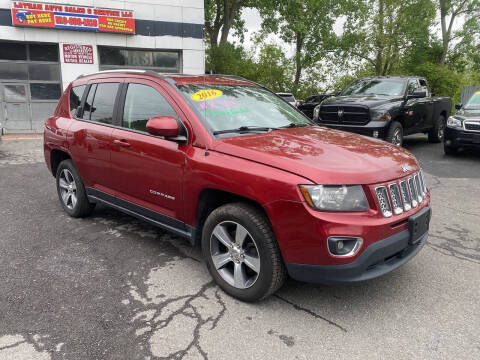 2016 Jeep Compass Latitude