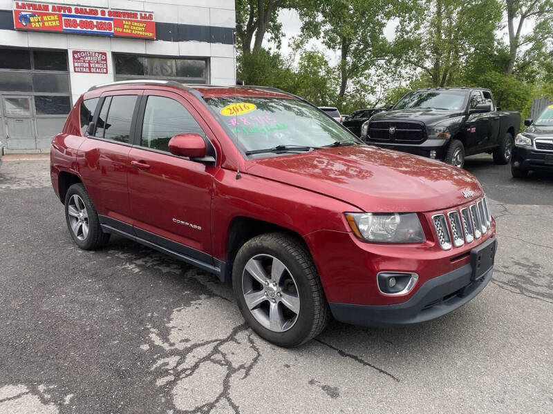 2016 Jeep Compass Latitude