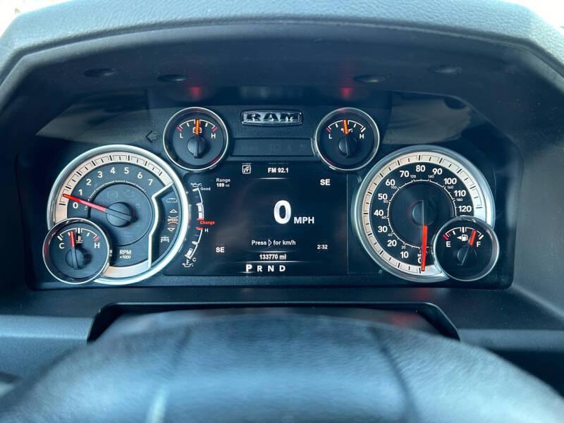 2015 RAM 1500 Big Horn