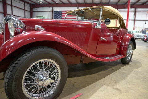 1953 MG TD