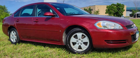 2009 Chevrolet Impala for sale at MATTHEWS AUTO SALES in Elk River MN