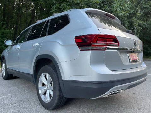 2018 Volkswagen Atlas 2.0T S