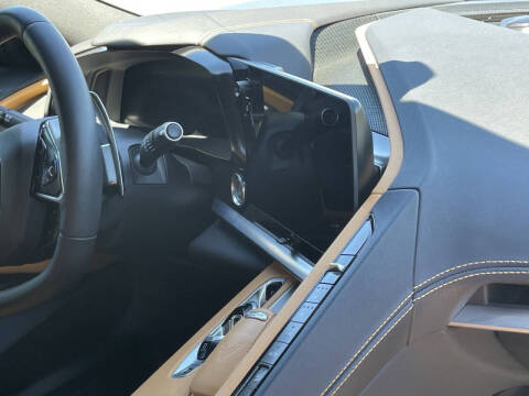 2024 Chevrolet Corvette Stingray