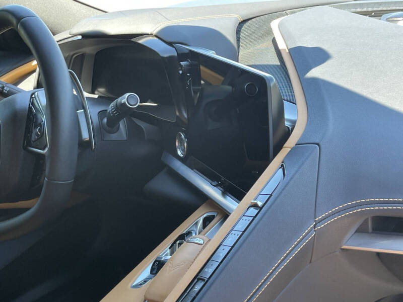 2024 Chevrolet Corvette Stingray