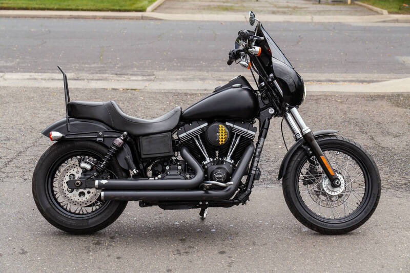 2015 Harley-Davidson Street Bob