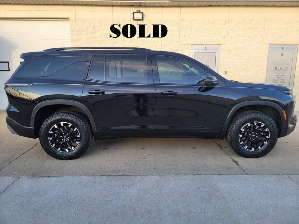 2024 Chevrolet Traverse Z71's photo