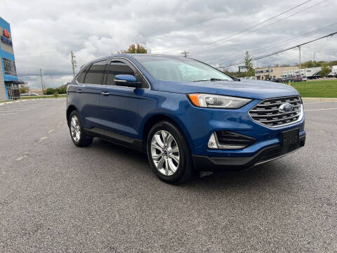 2020 Ford Edge Titanium