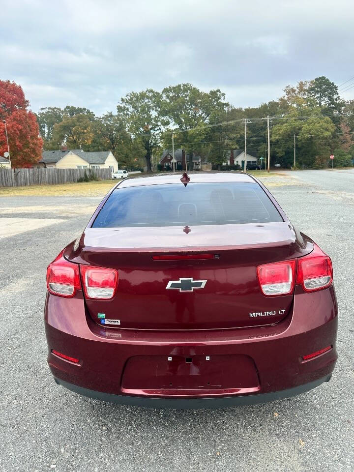 2015 Chevrolet Malibu for sale at Concord Auto Mall in Concord, NC