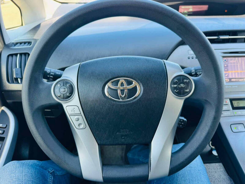 2012 Toyota Prius Three