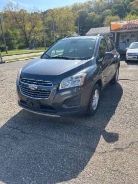2016 Chevrolet Trax for sale at Sam's Used Cars in Zanesville OH