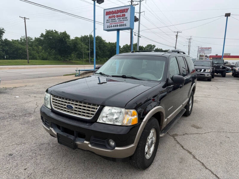 2002 Ford Explorer Eddie Bauer